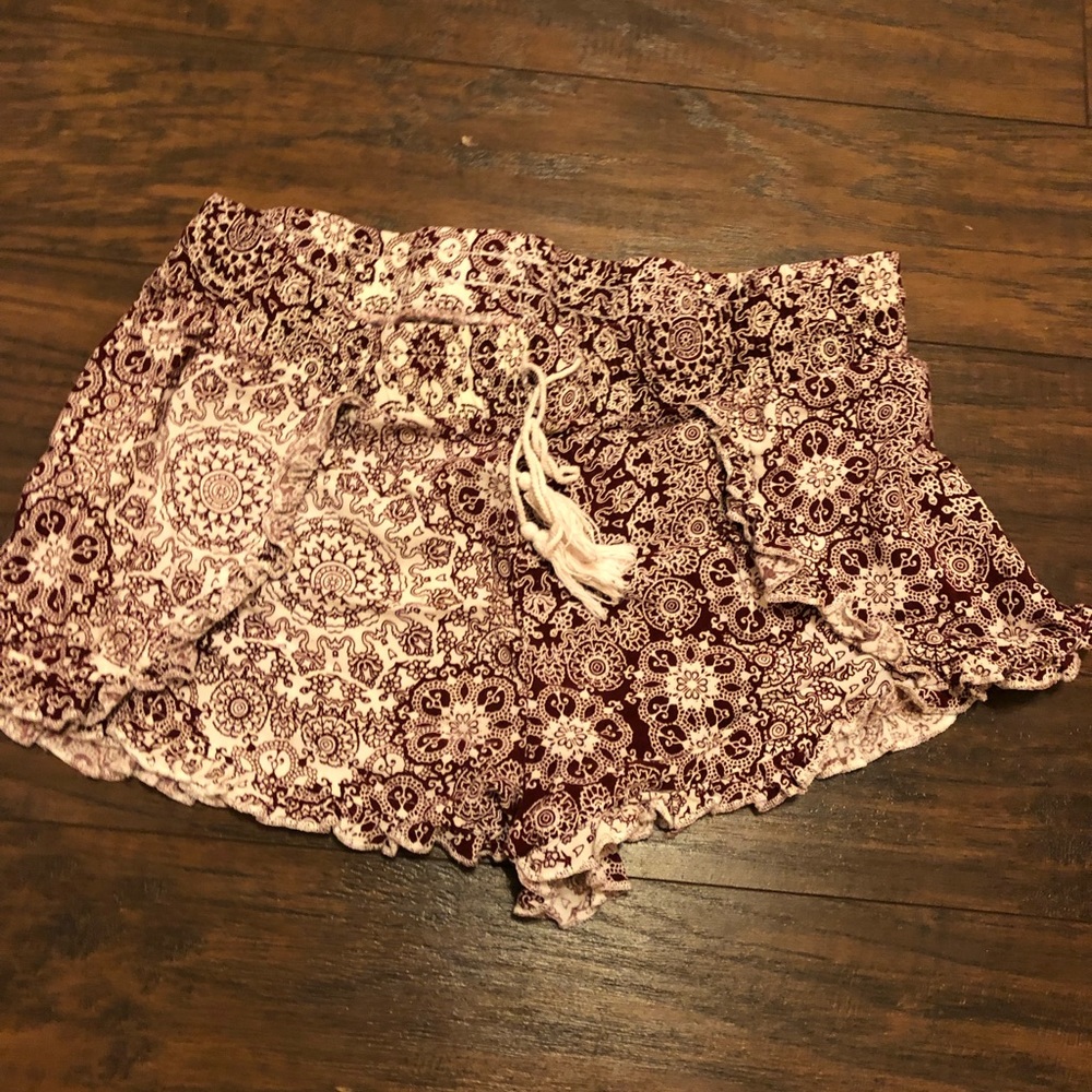 Small shorts
